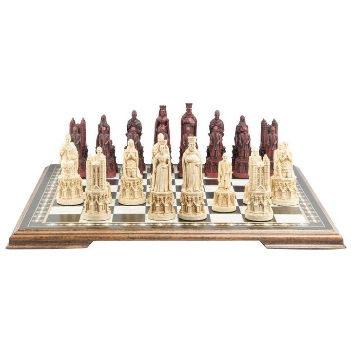 Medieval Cathedral - Chess Set for wholesale by Timeline Gifts Ltd