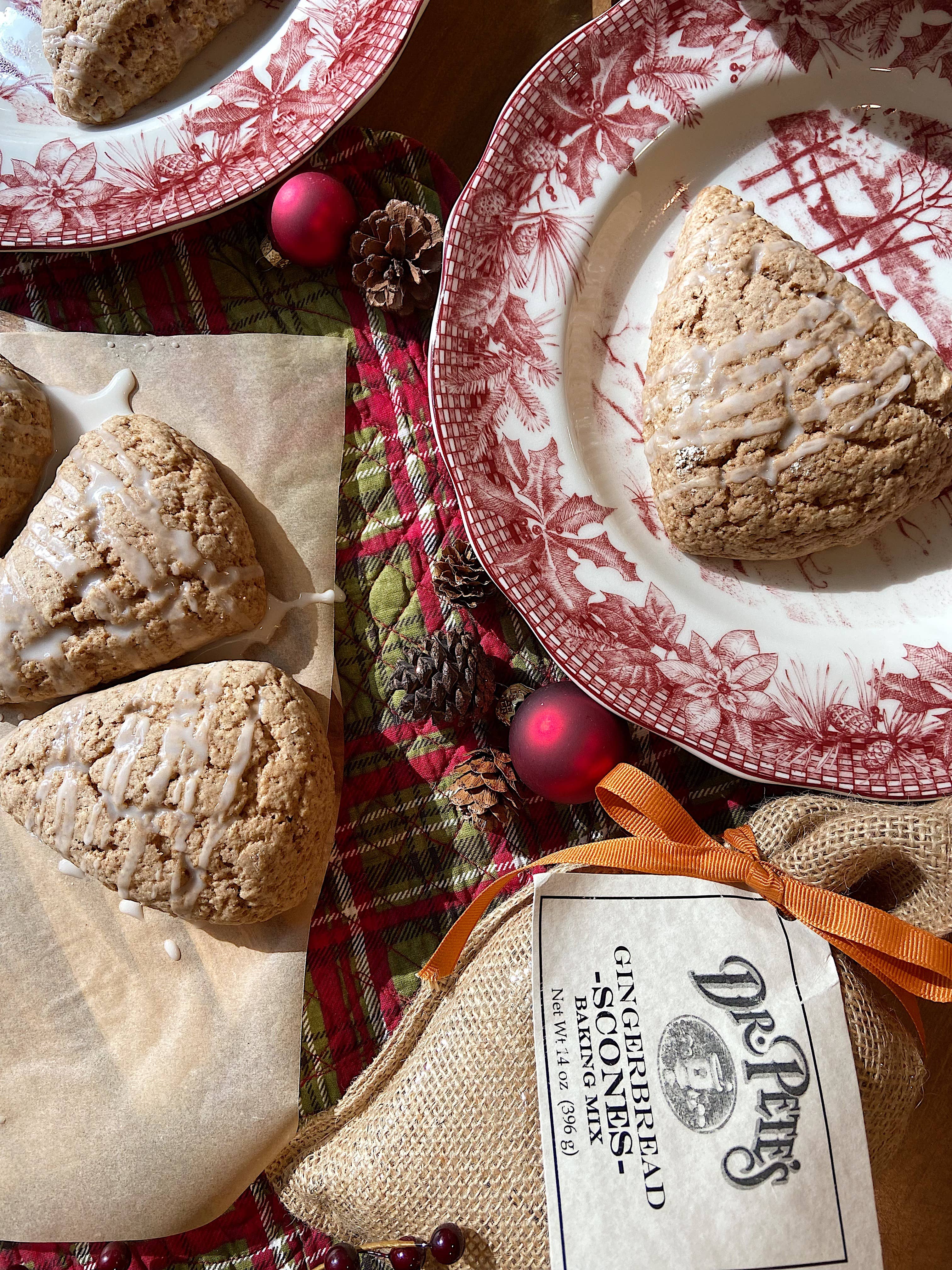 Dr. Pete's Foods - Wholesale Bread Mix - Gingerbread Scone Mix