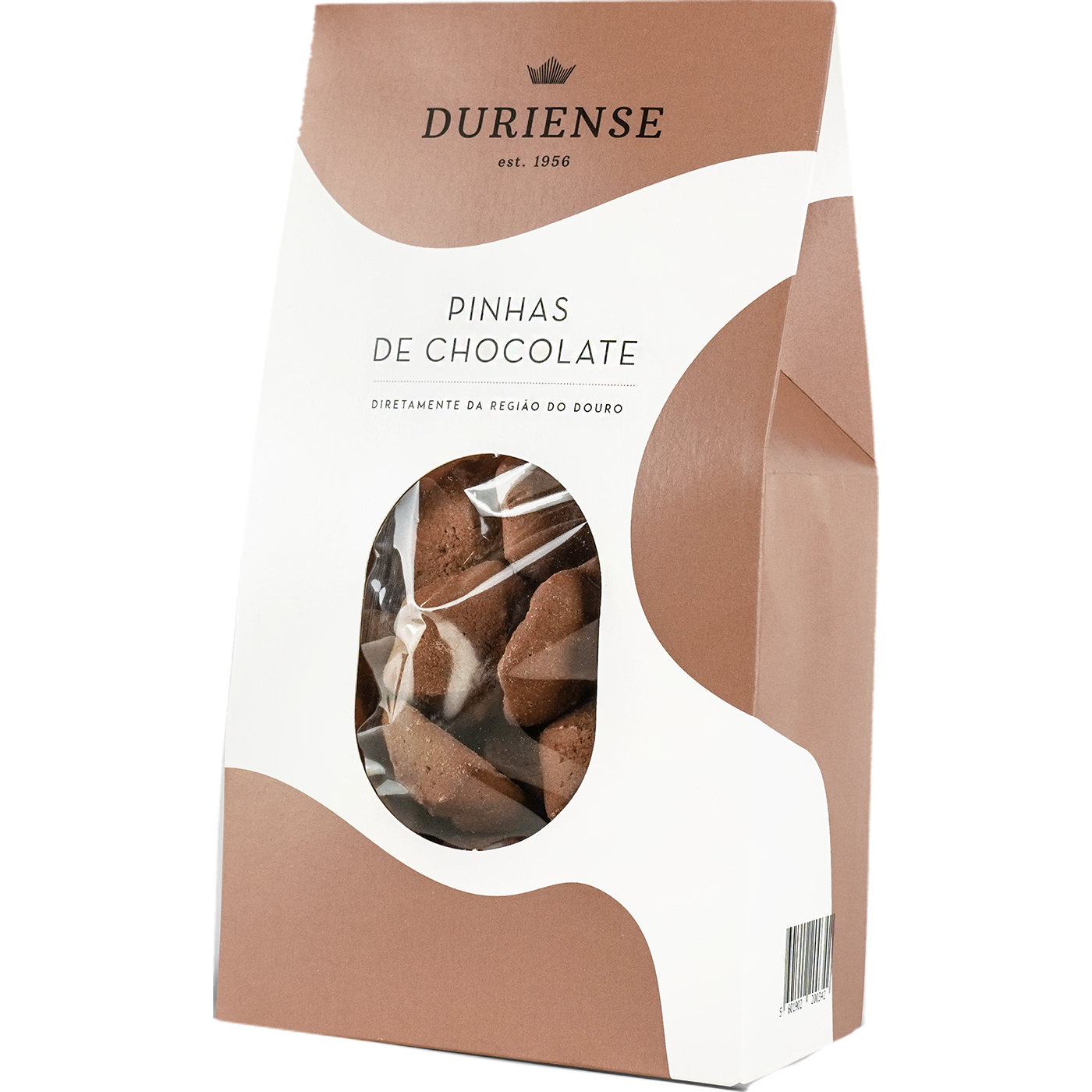 Duriense - Wholesale Koekje - Chocolade dennenappels - Douro collectie1