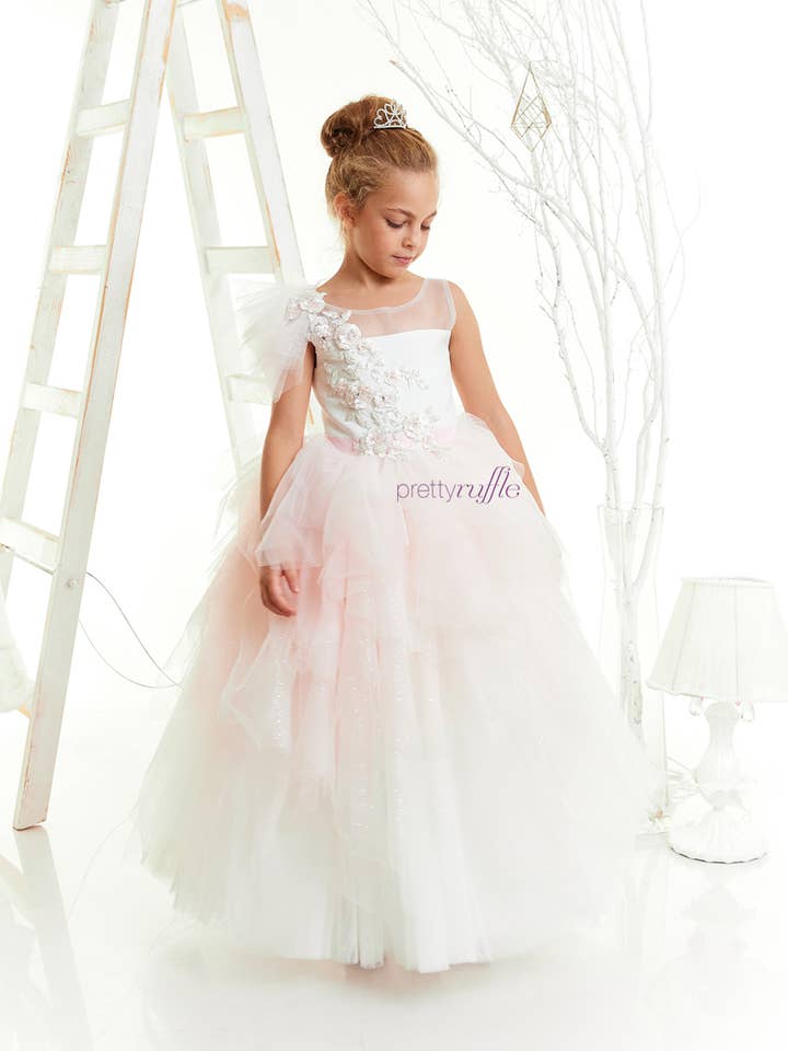 Vestido Aria por atacado de Pretty Ruffle