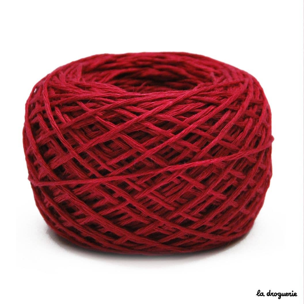 LA DROGUERIE – Engroshandel Garn – Linned garn til strikning22