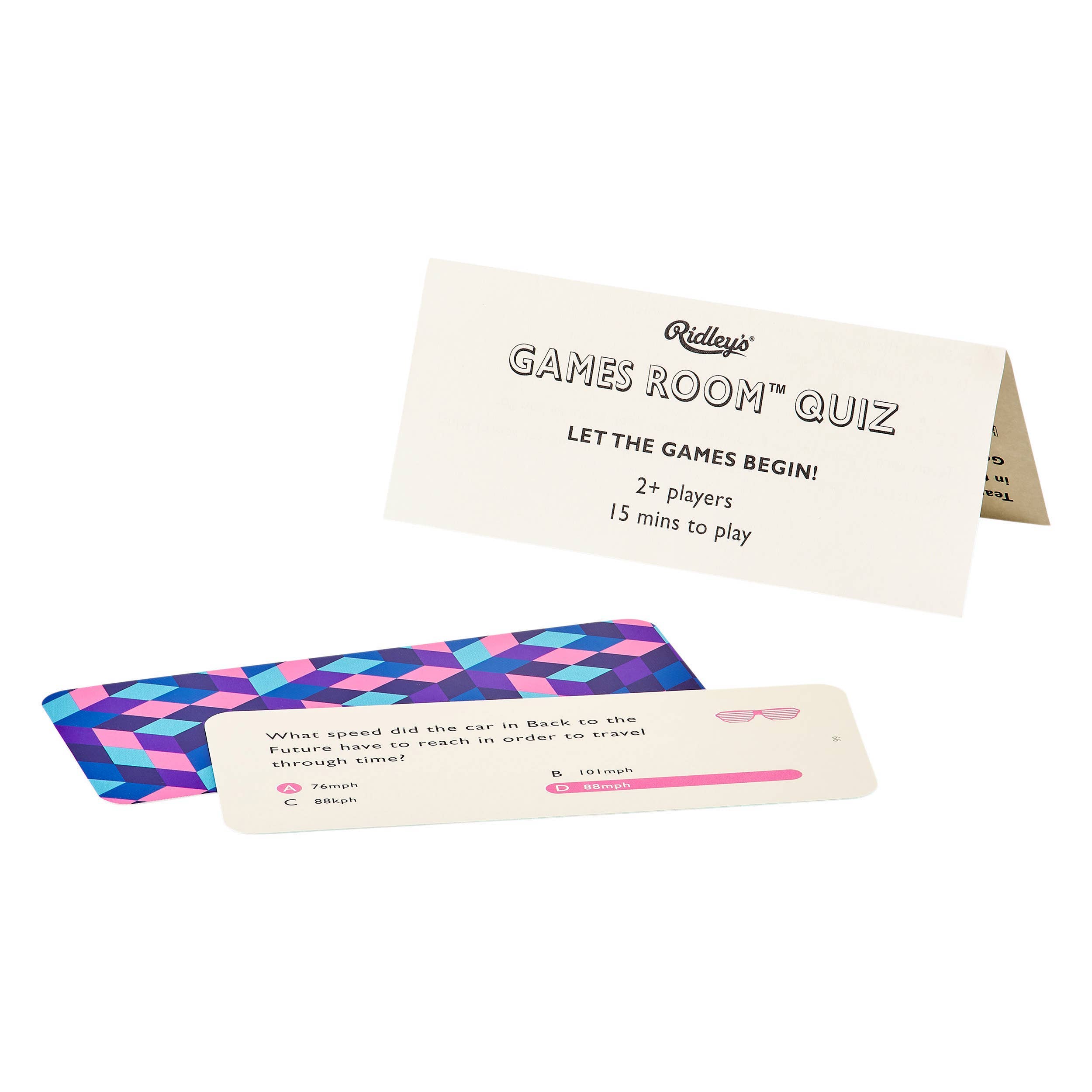 Chronicle Books - Wholesale Card Game - 80s Pop Culture Trivia1