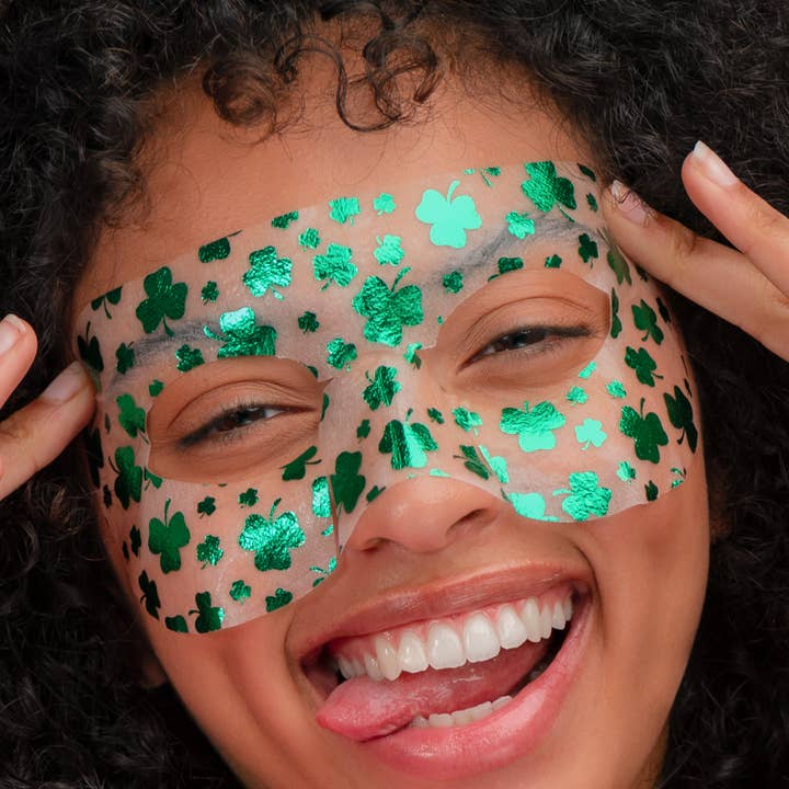 Vitamasques US - Vente Masques de traitement yeux - Masque pour les yeux Lucky Clover Eye Day Bright Goggle0