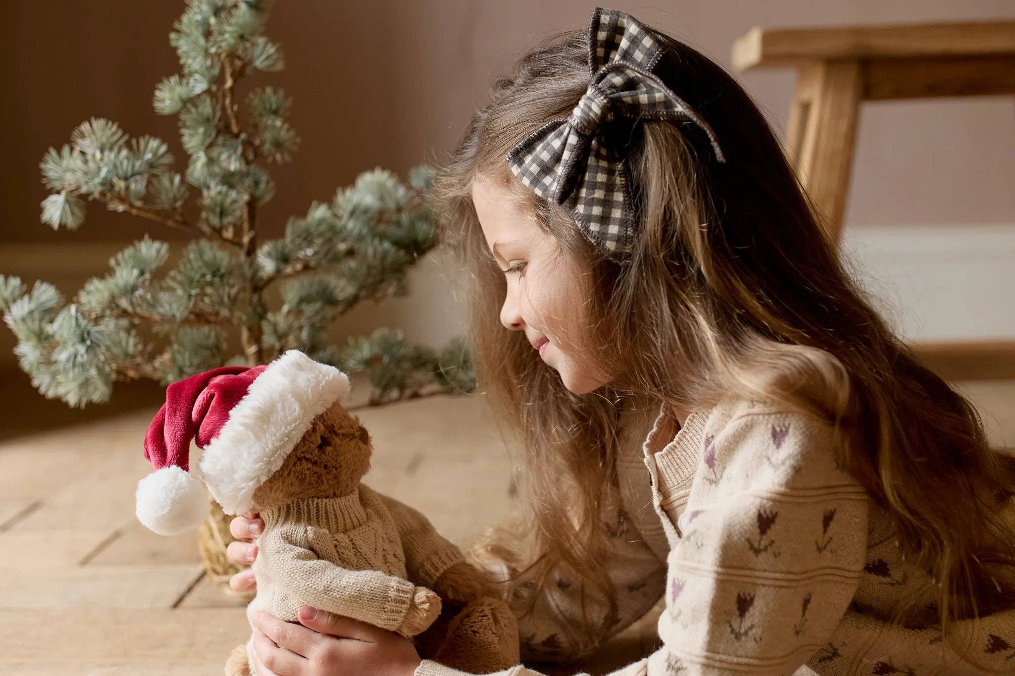 Shine on me Distribution - Wholesale Stuffed/Plush Toy - Kids & Baby - Plush - Georgie the Christmas Bear - Snuggle Bunnies1