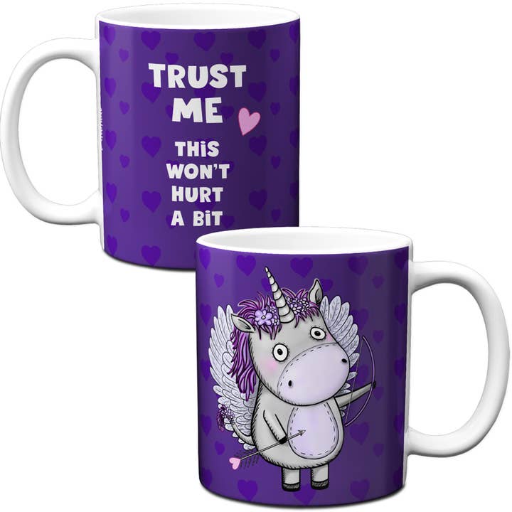 Unicorn Cupid (UniCupid) Mug for wholesale by Pithitude