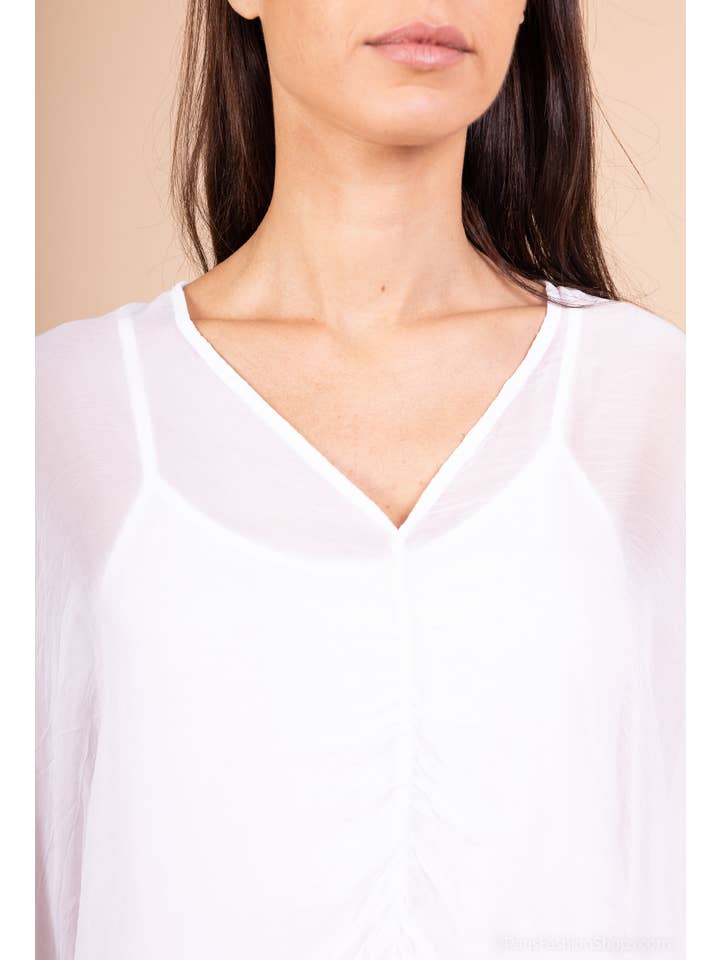 Shyloh - Wholesale Tunic - Women's - Silk Top 5049010