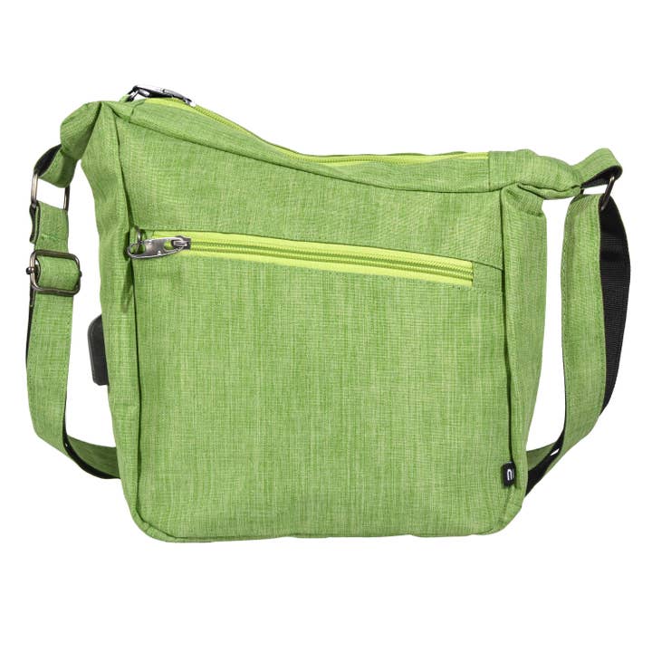 Nupouch / Nufoot - Wholesale Crossbody Bag - Women's - Nupouch Anti Theft Crossbody Bag Pastel