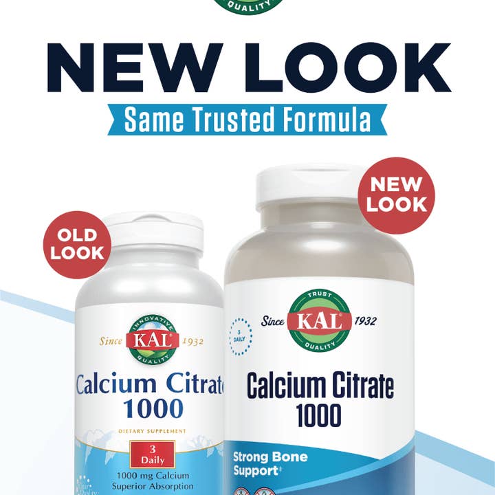 KAL - Wholesale Oral Supplement/Vitamin - Calcium Citrate 1000 Tablets4