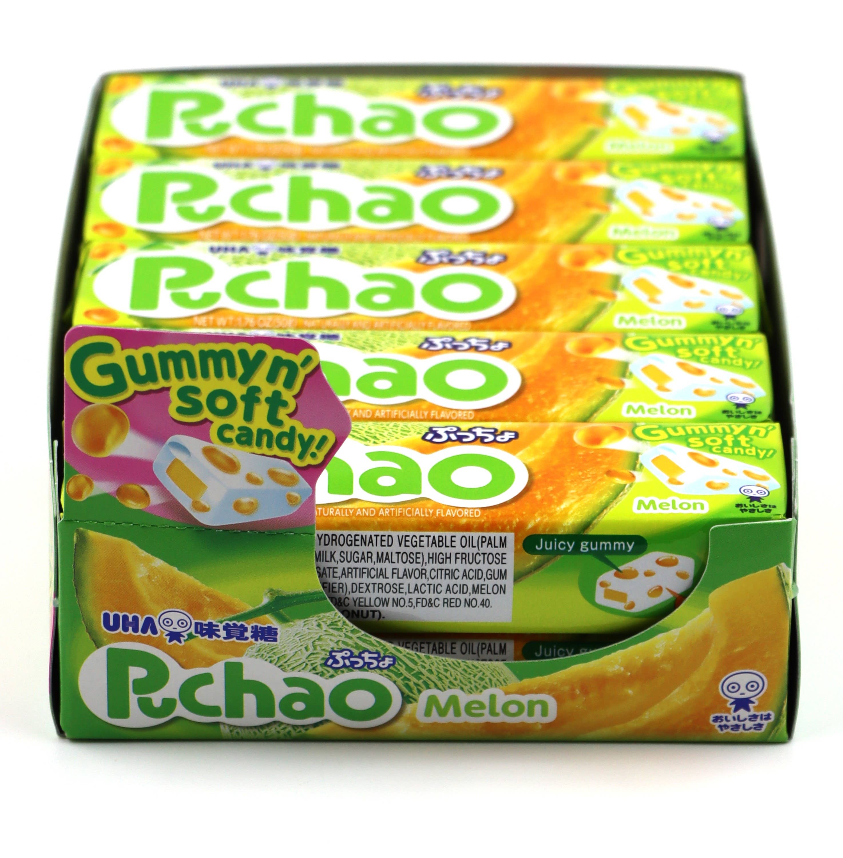Grandpa Joe's Candy Shop - Wholesale Gummy - Puchao Melon, 1.76oz, 10ct1