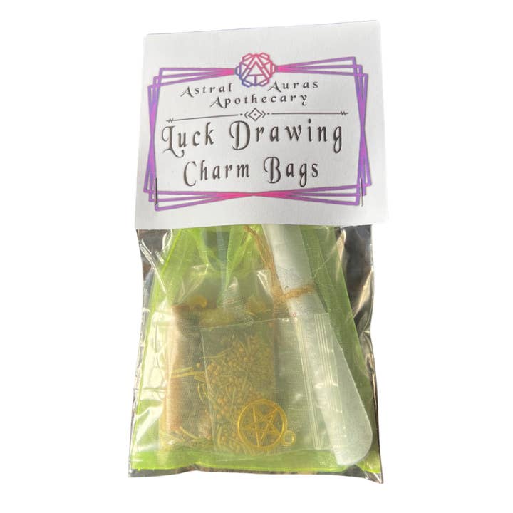 Charm Bag Kits for wholesale by Astral Auras