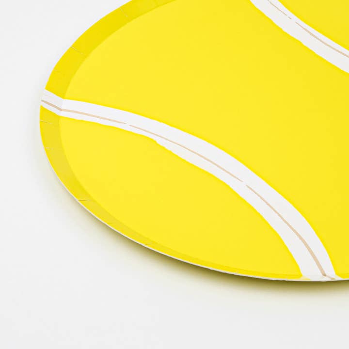 Meri Meri – wholesale Disposable plate – Tennis Plates2
