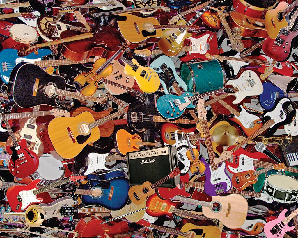 Hart Puzzles - Wholesale Puzzle - Adult - Garage Band by Chuck Haney1