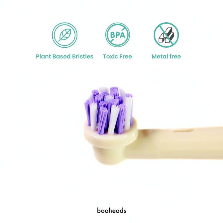 booheads - Wholesale Toothbrush - Oraboo - Biodegradable Electric Toothbrush Heads Compatible with OralB*