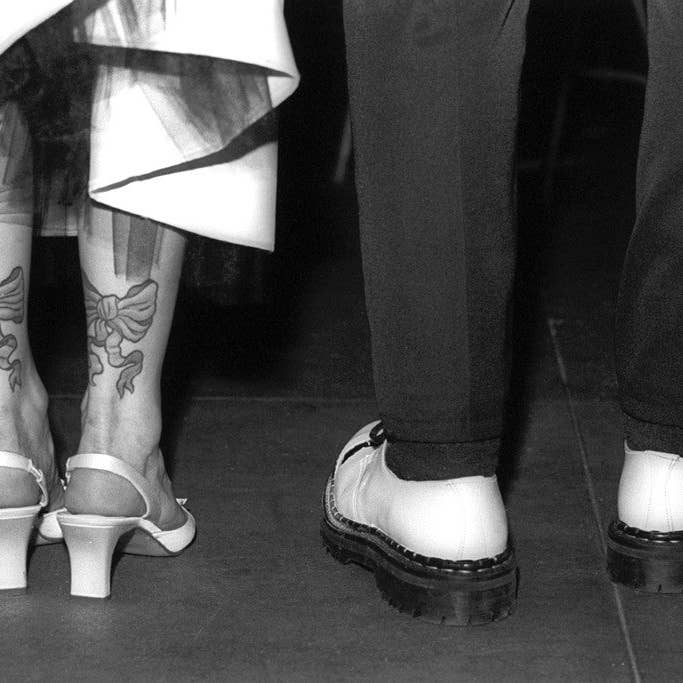 Net getrouwd voor wholesale door Ann Woodall Studios