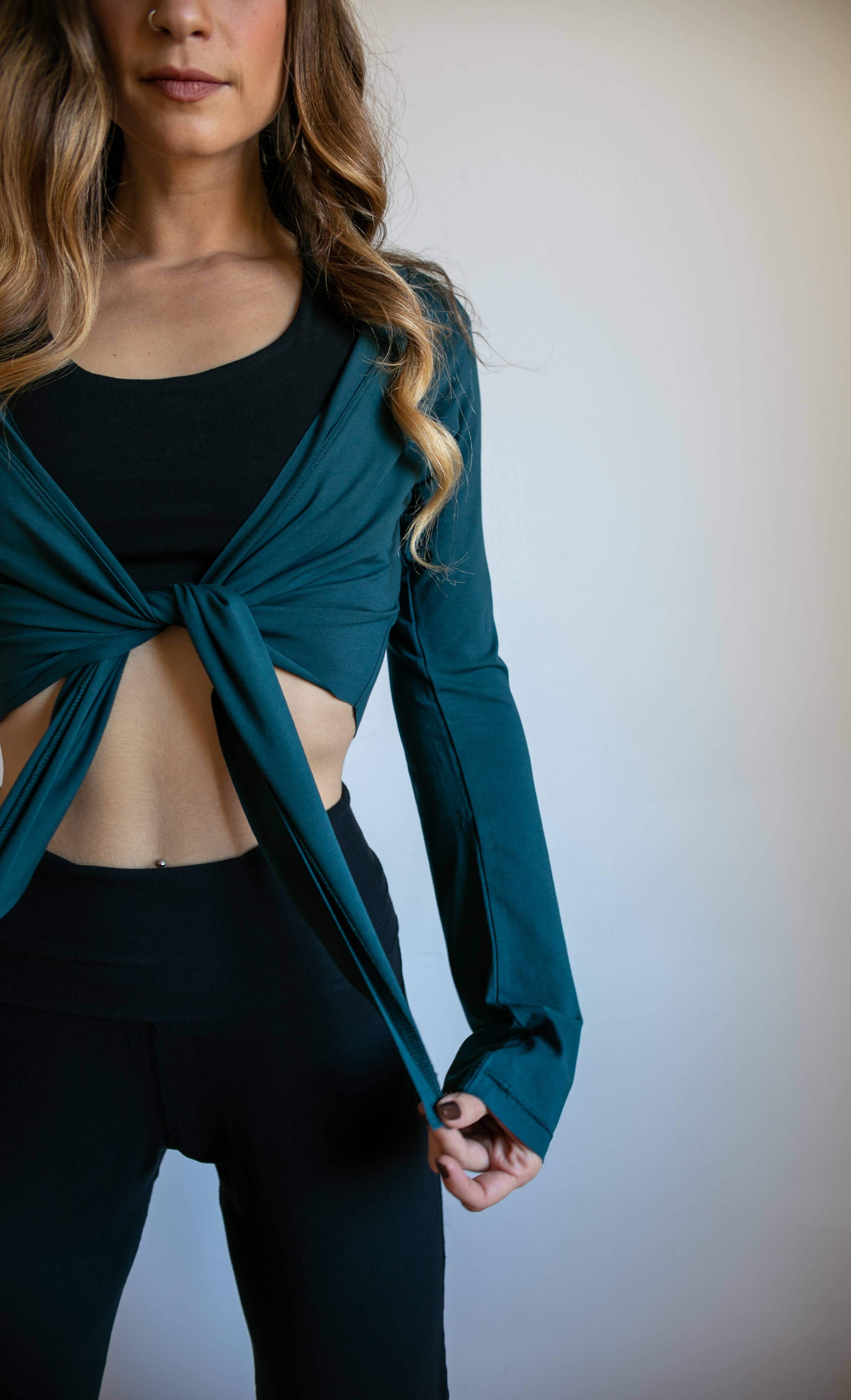 Paramita Designs - Wholesale Jacket - Women's - Yoga Wrap Ballet Mini Jacket9