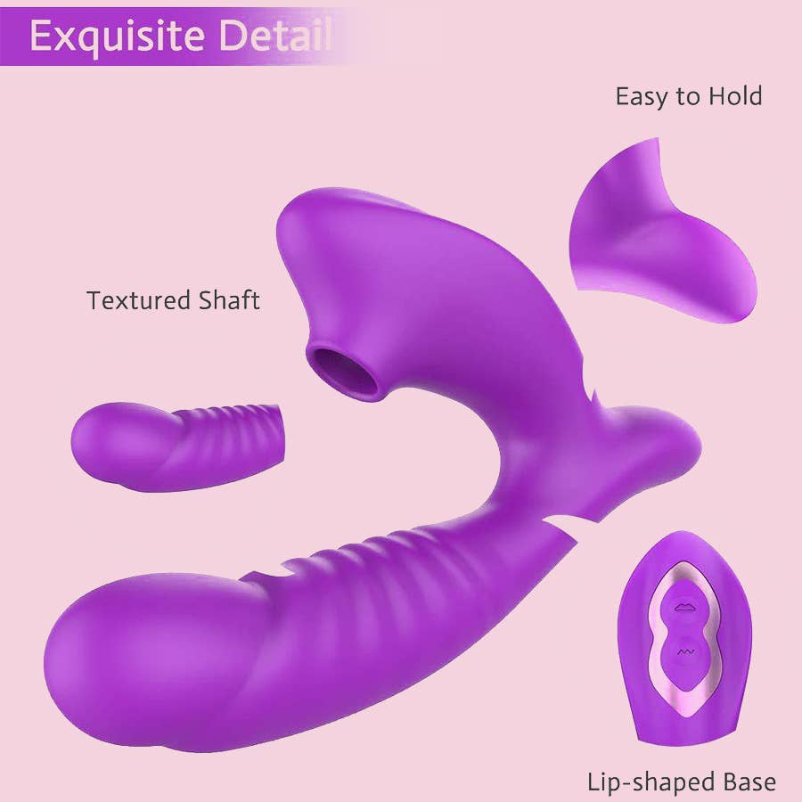 Playful Toy Wholesale - Wholesale Sex Toy - 7-frequency dual-head vibrator1