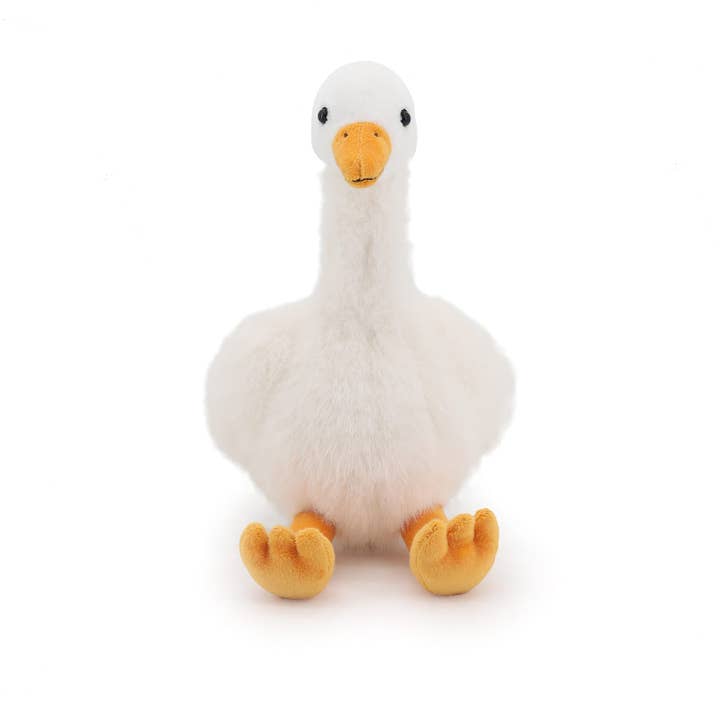 Jomanda Soft Toys & Accessories - Wholesale Stuffed/plush toy – Kids & baby - Cream Goose Soft Plush Toy - 24cm1
