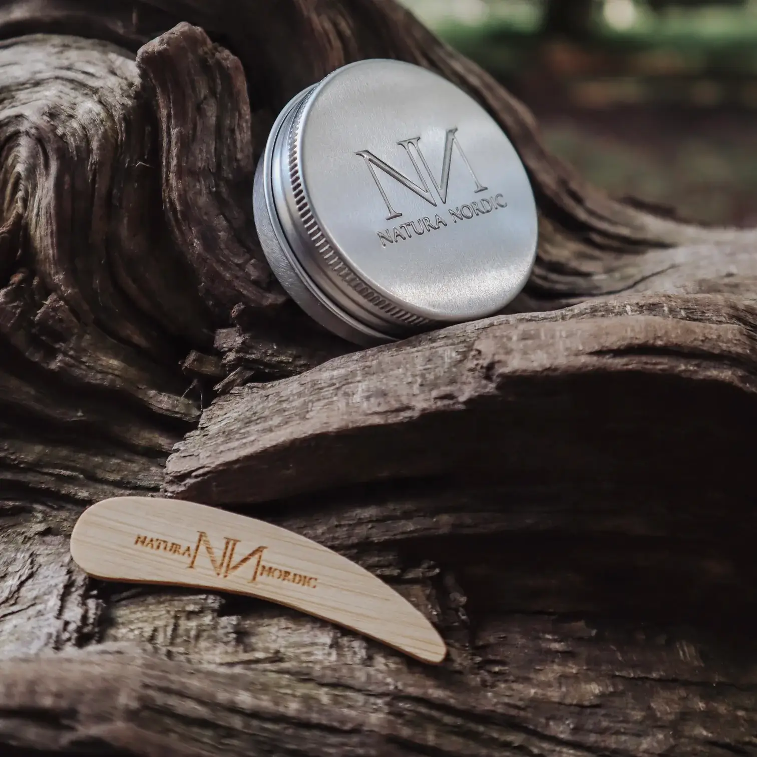 Natura Nordic - Vendita all'ingrosso Deodorante - Unisex - Deodorante crema naturale vegano per pelle sensibile alla salvia sclarea e geranio2