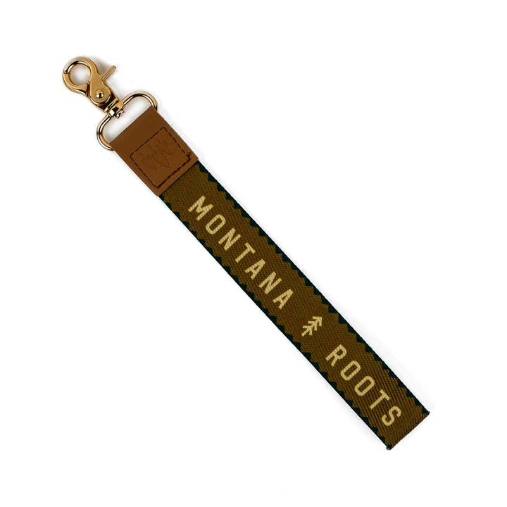 The Montana Scene - Wholesale Keychain - Unisex - Wristlet Keychains