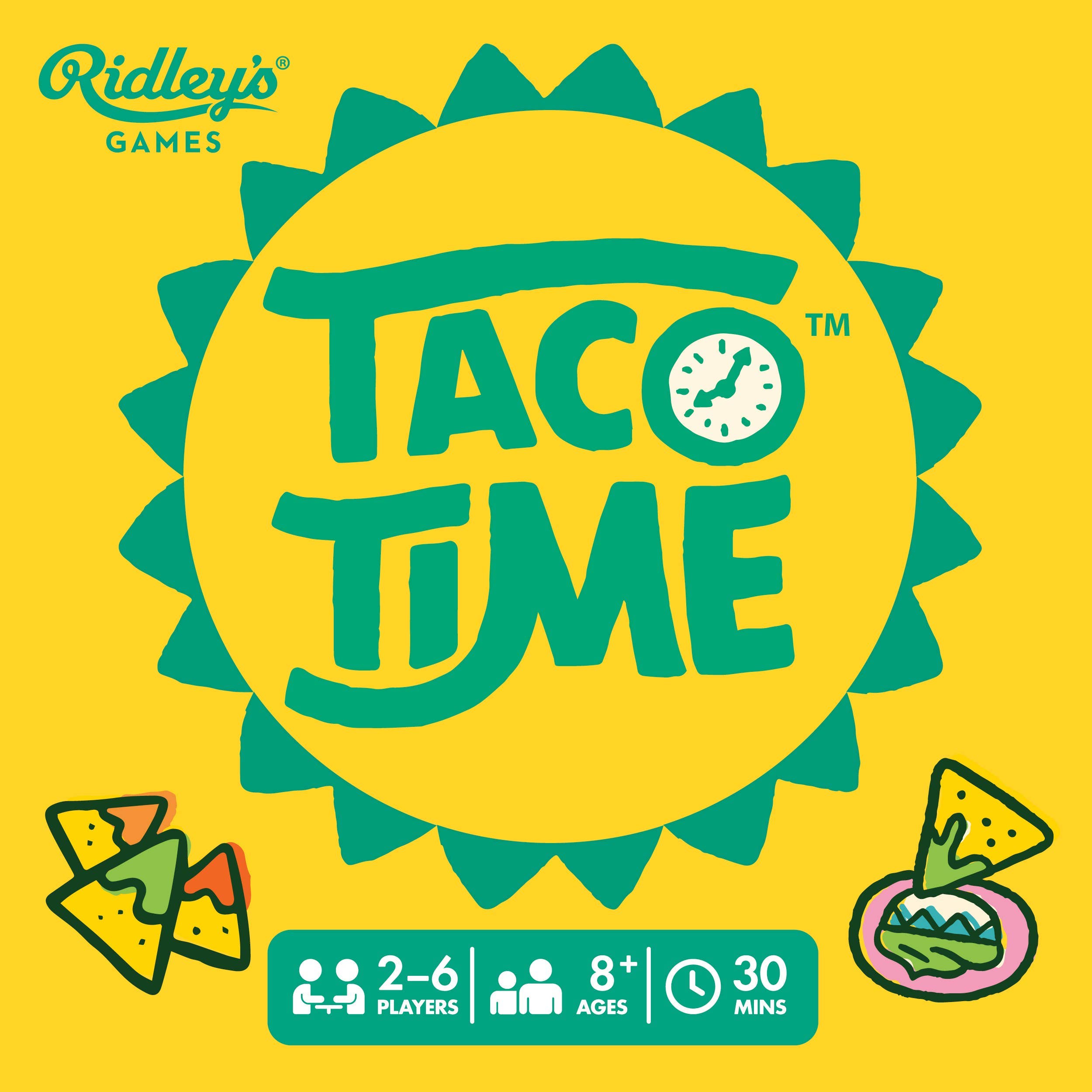 Chronicle Books - Wholesale Card Game - Taco Time2