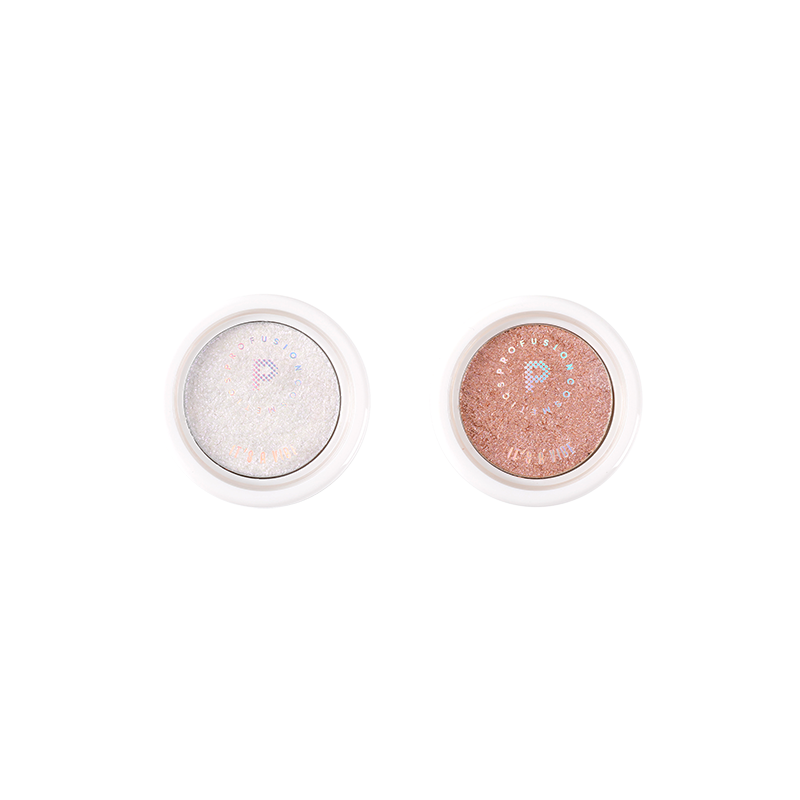 Profusion Cosmetics UK – wholesale Makeup highlighter – IT'S A VIBE | ADMIT ONE HIGHLIGHTER DUO1