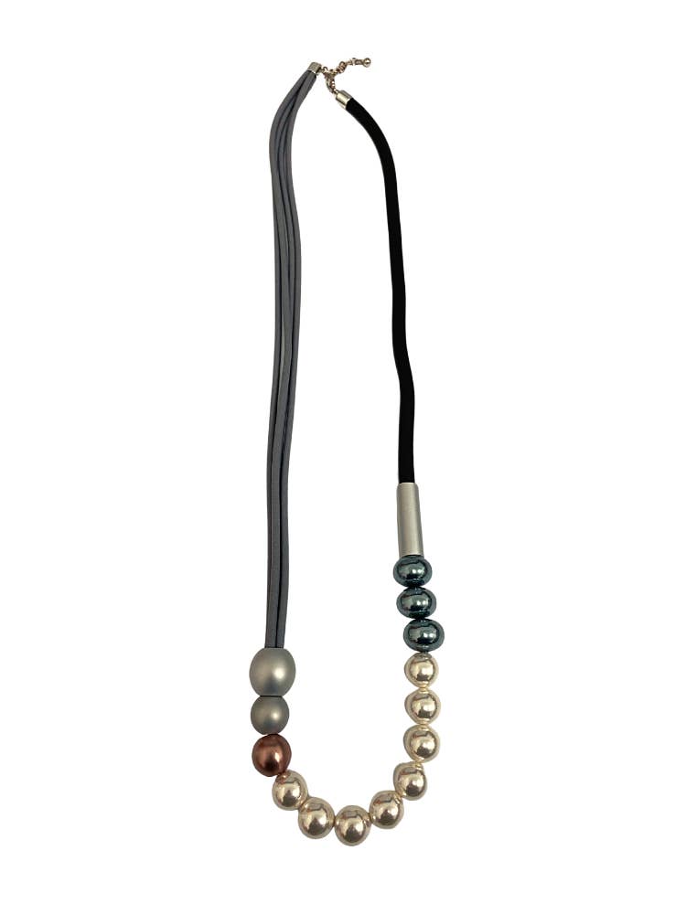 Bel-Eve - Wholesale Beaded/pearl necklace - KALI