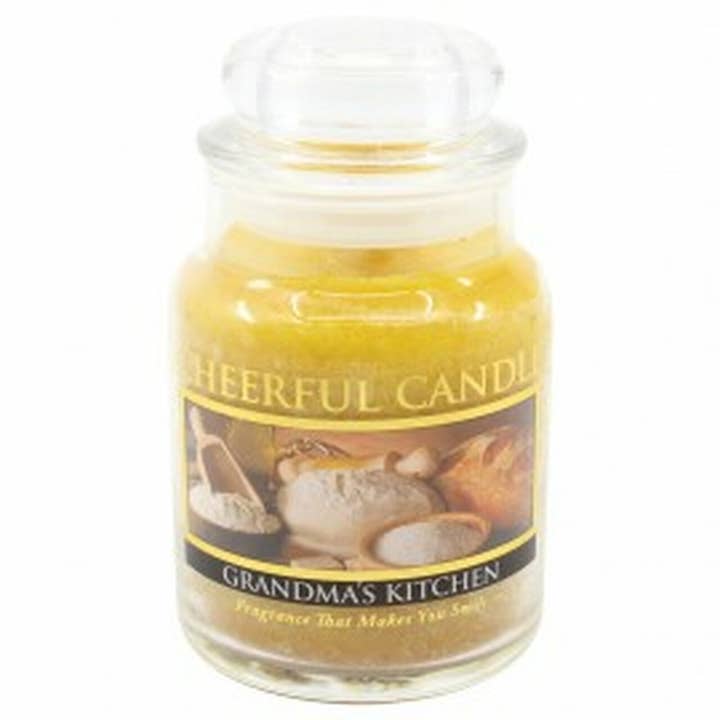 CHEERFUL CANDLE GRANDMAS KITCHEN SCENTED CANDLE for wholesale by Arcucci Trade Srl