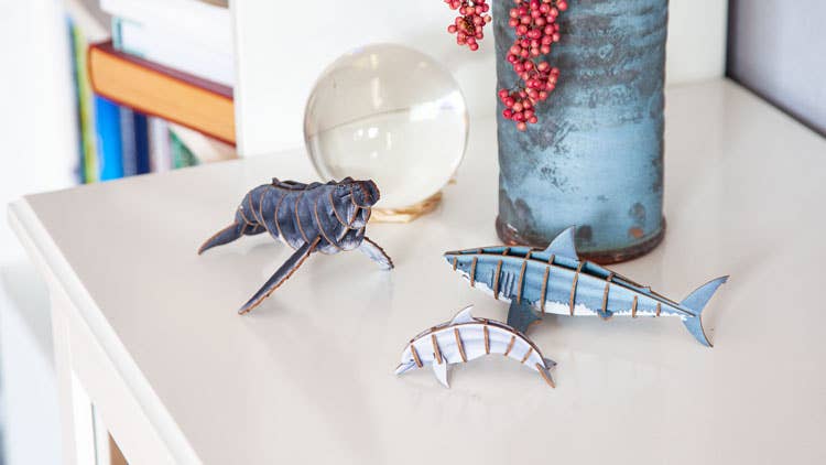 Gespänsterwald - Vente Kit de bricolage - Kit de bricolage 3D pour animaux marins1