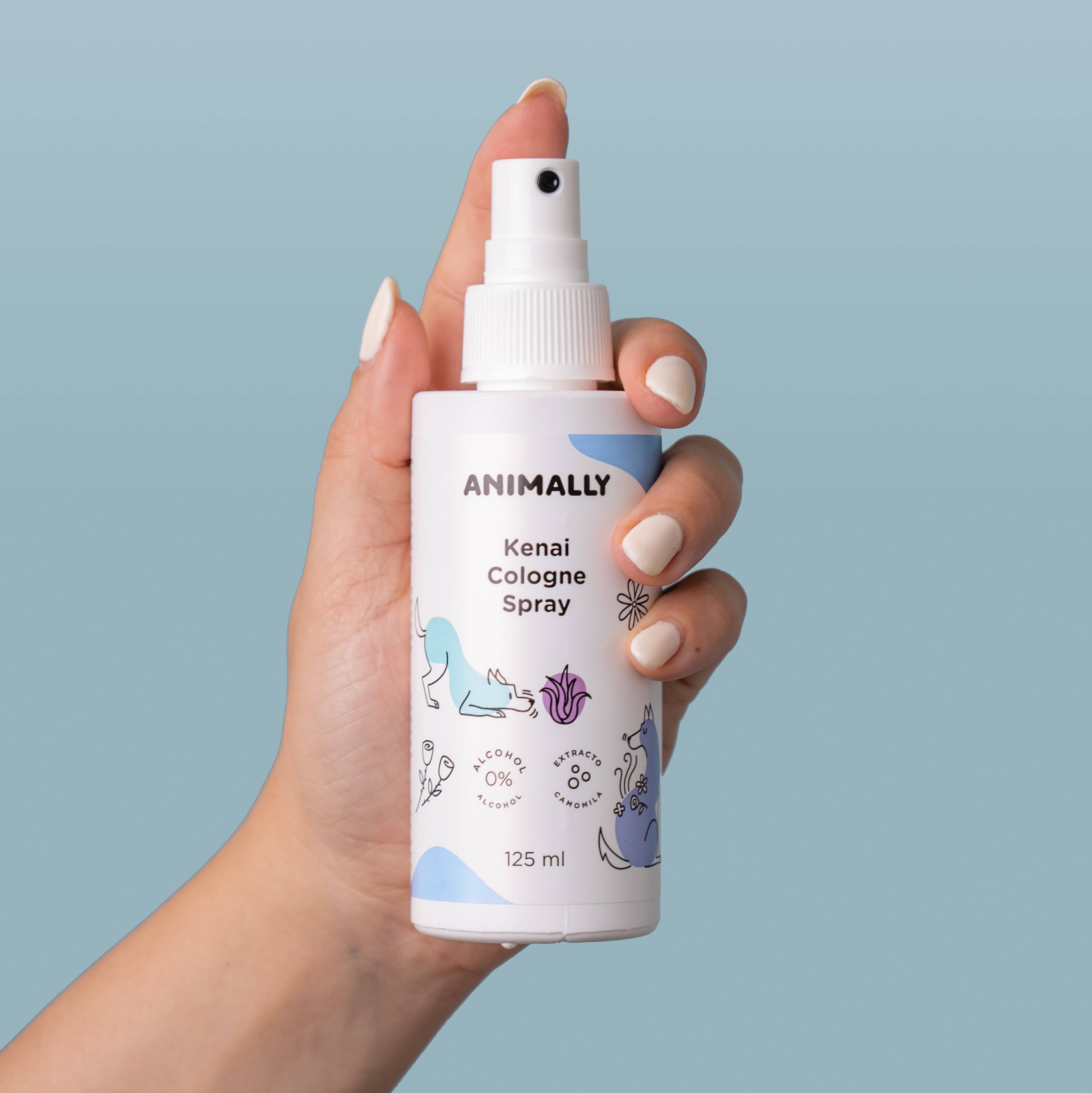 ANIMALLY -  Taking care of your pet's health - - Wholesale Pet Spray - Cat/Dog - Kenai Fresh Cologne Spray 125ML2