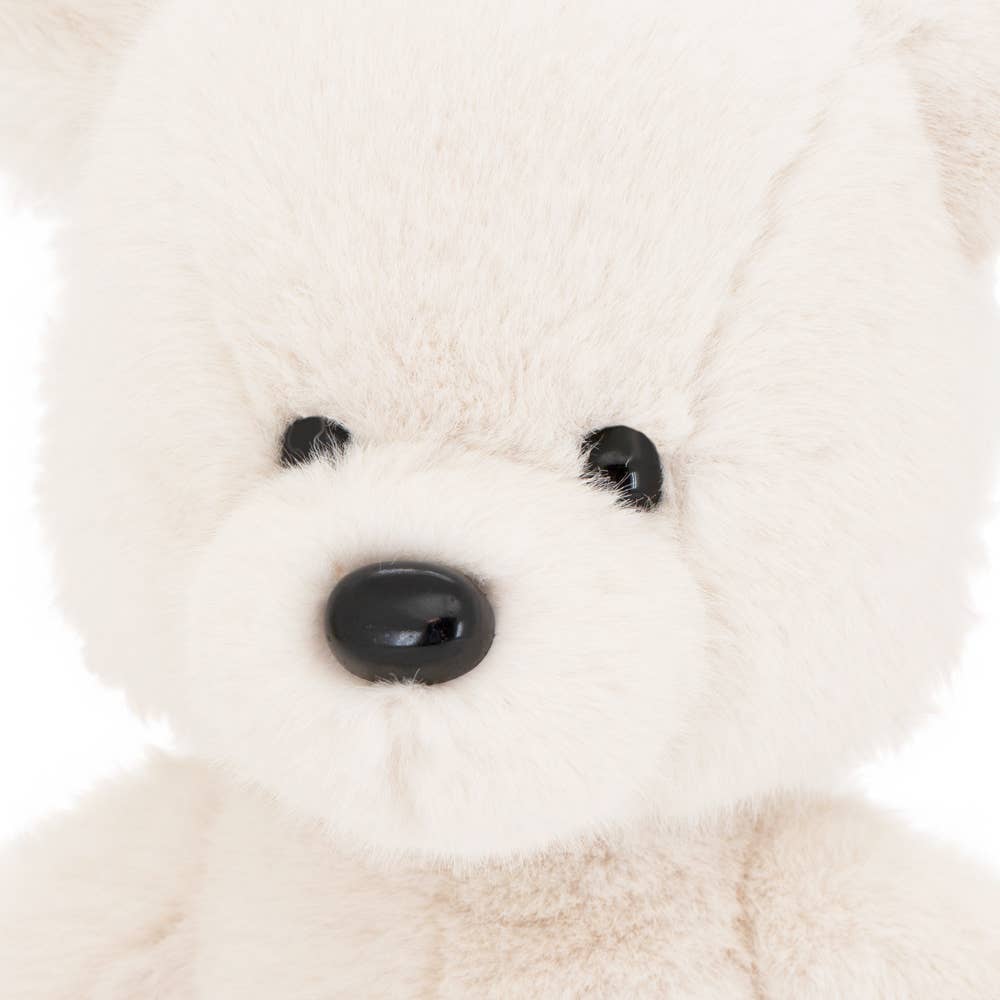 Orange Toys - Wholesale Stuffed/Plush Toy - Kids & Baby - White Teddy Bear Plush-25cm-0+3