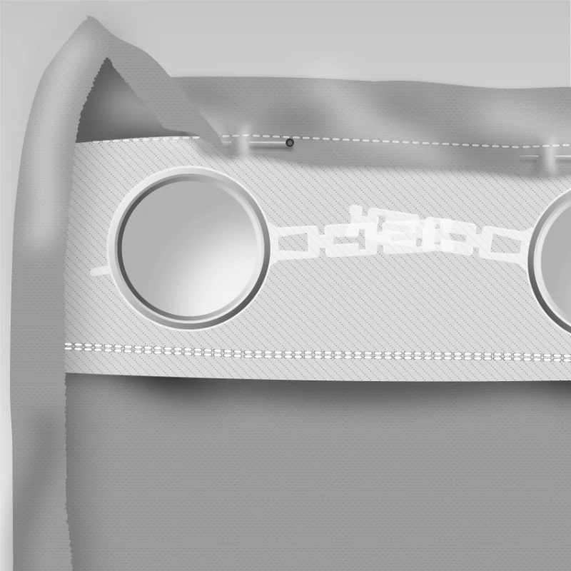 Terrys - Vente Rubans adhésifs - Ruban à œillets blanc3