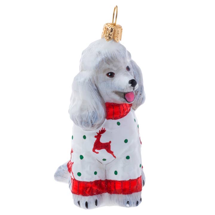 Puddel Hvid i Jul Pyjamas for engroshandel hos Joy To The World Collectibles