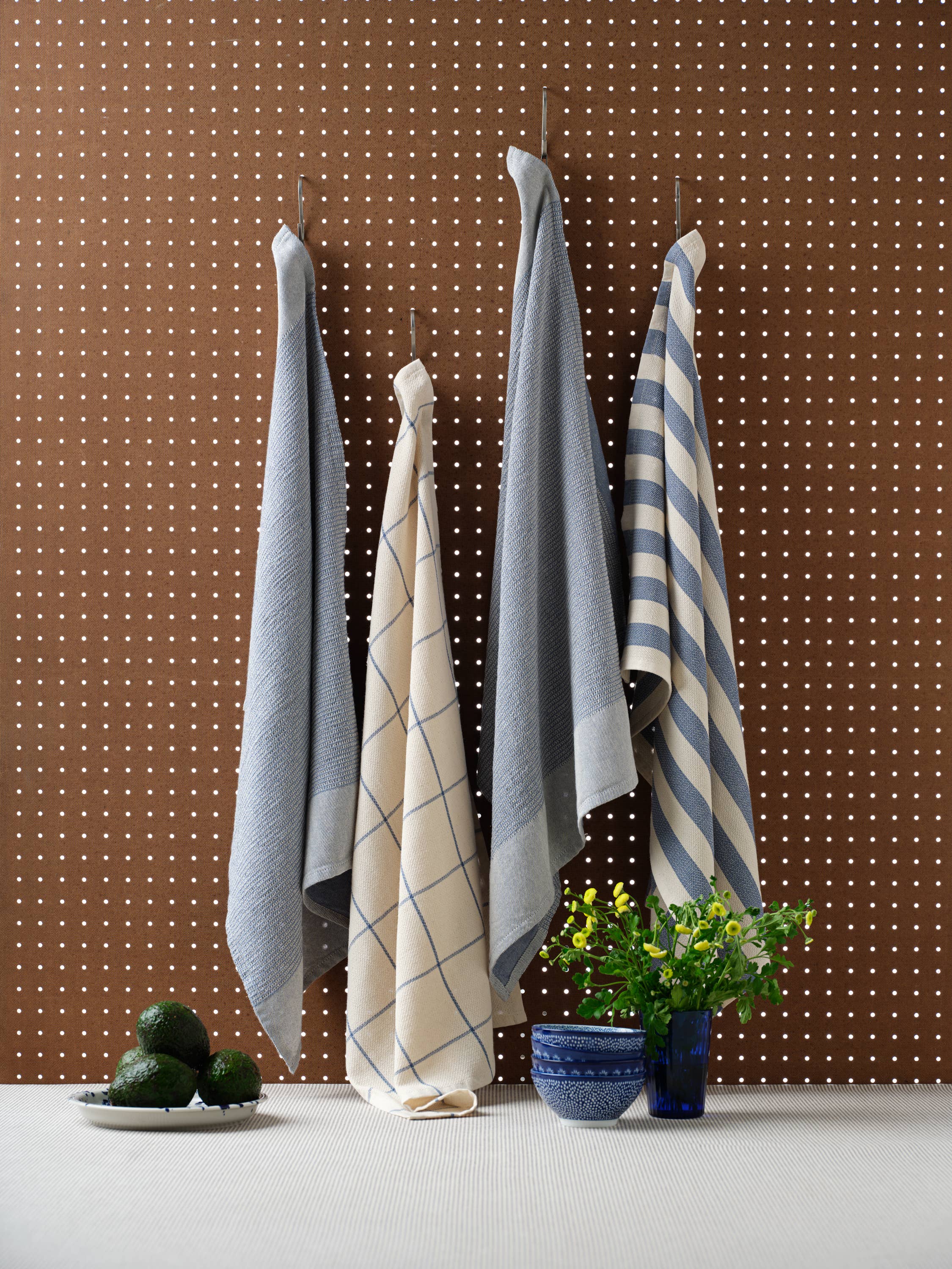 MEEMA – Engroshandel Viskestykke – Køkkenhåndklæder – Sæt med 4, Absorberende & Miljøvenlige27