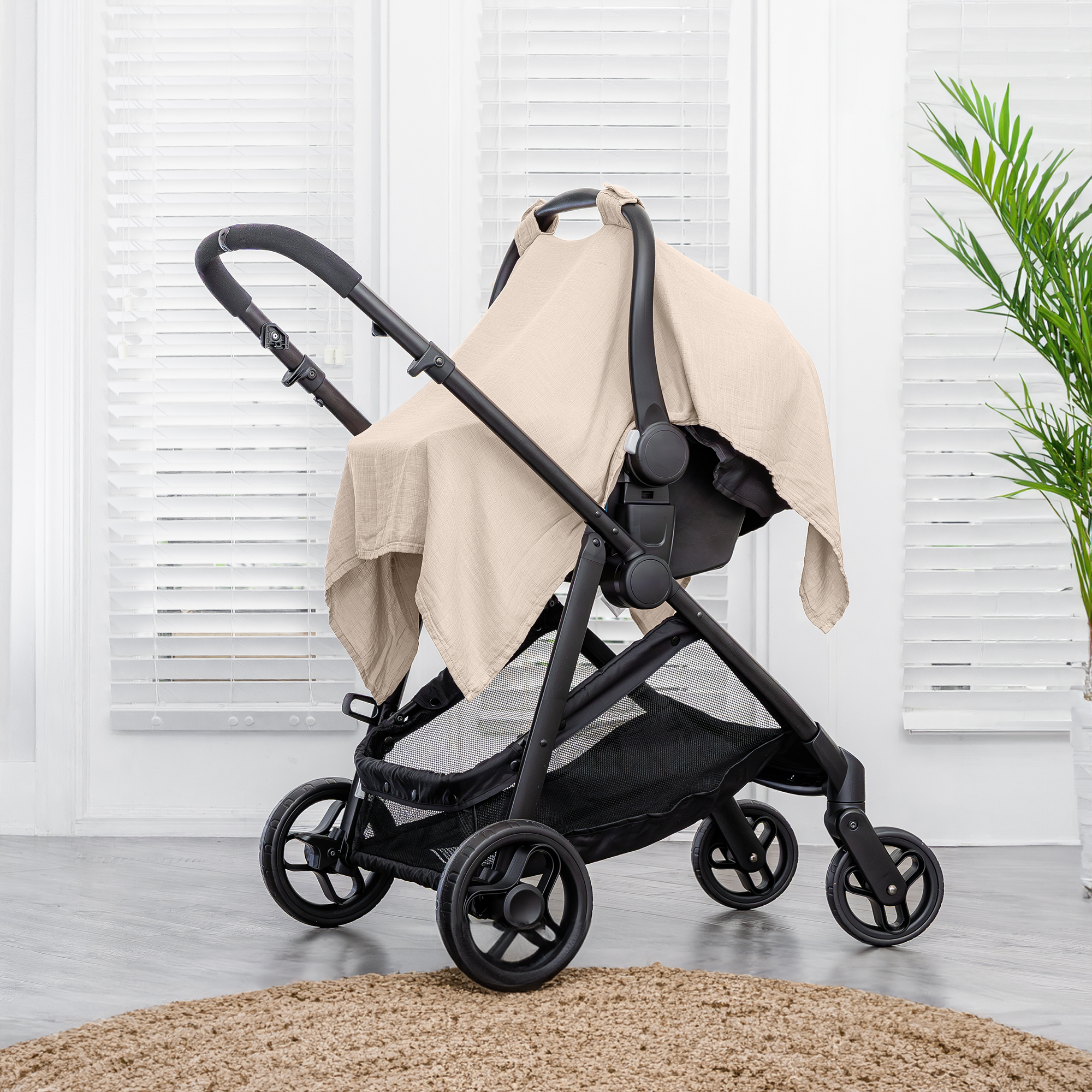 Comfy Cubs - Wholesale Car Seat Cover - Kids & Baby - Baby Car Seat Cover, Large Car Seat Canopy by Comfy Cubs35