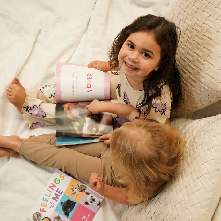 Dealing in Feelings - Wholesale Preschool Book (3-5) - Feelings and Me picture book2