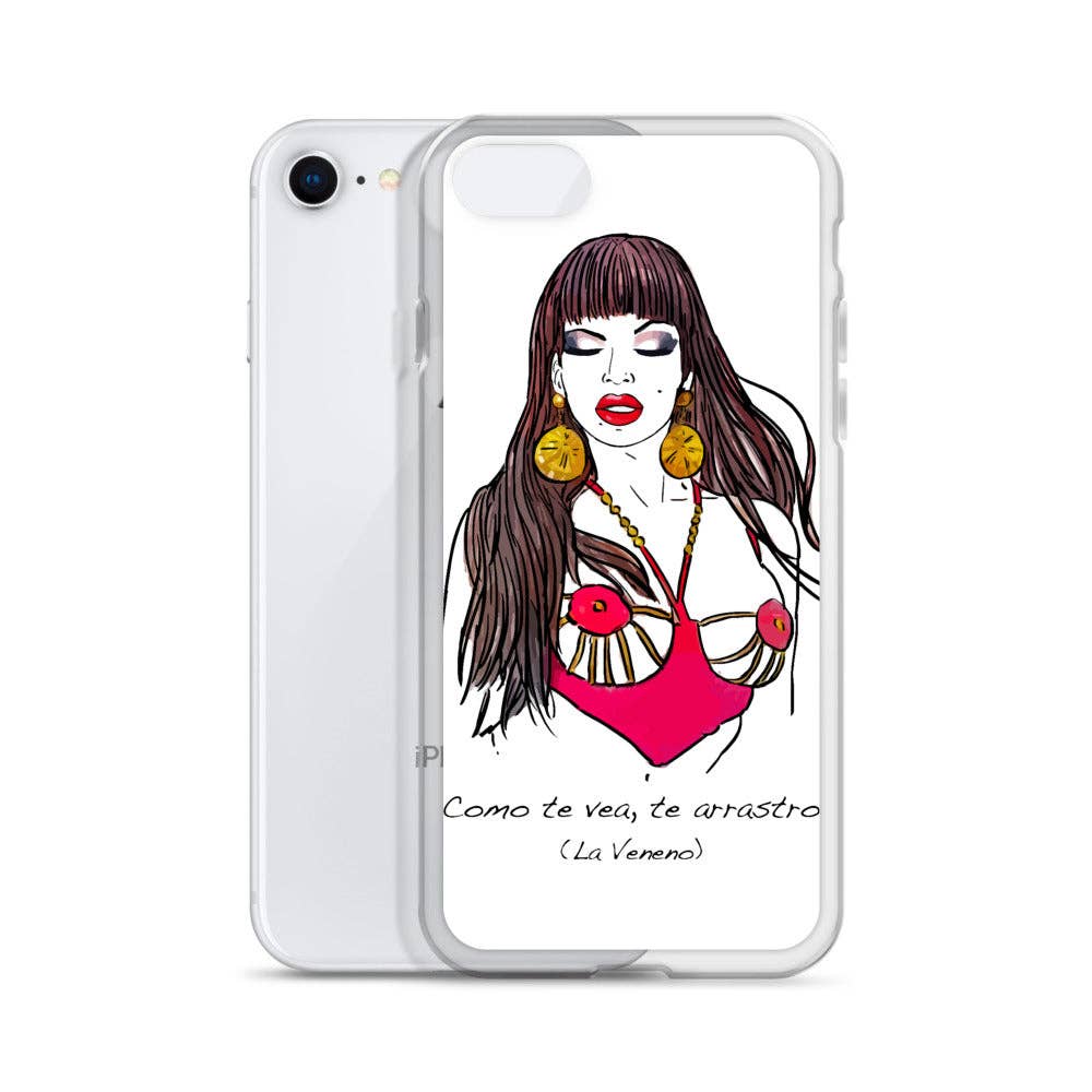 El loco del Pelo Rizo - Wholesale Phone Case - Women's - Veneno iPhone case10