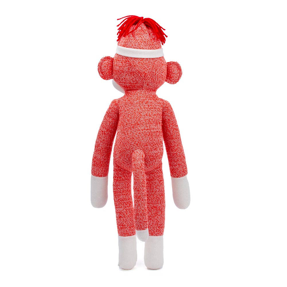 Plushland - Wholesale Stuffed/Plush Toy - Kids & Baby - 20″ Valentine Sock Monkey | Valentine Plush Monkey Gift12