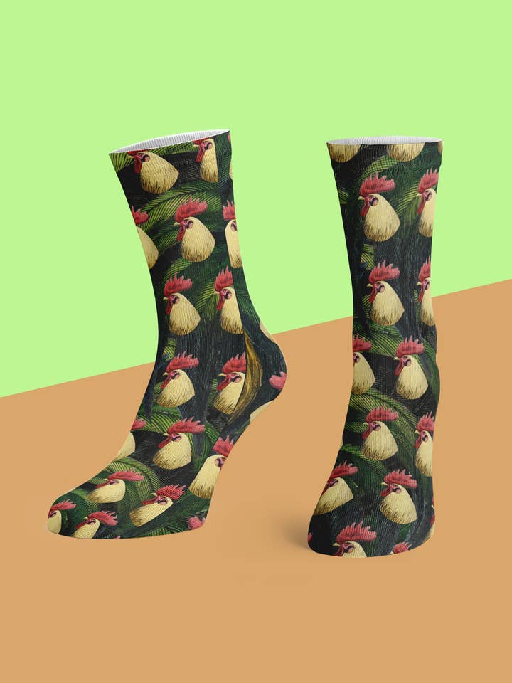 SWEET PARIPE – wholesale Socks – Unisex – Kikiriko Selfie Socks