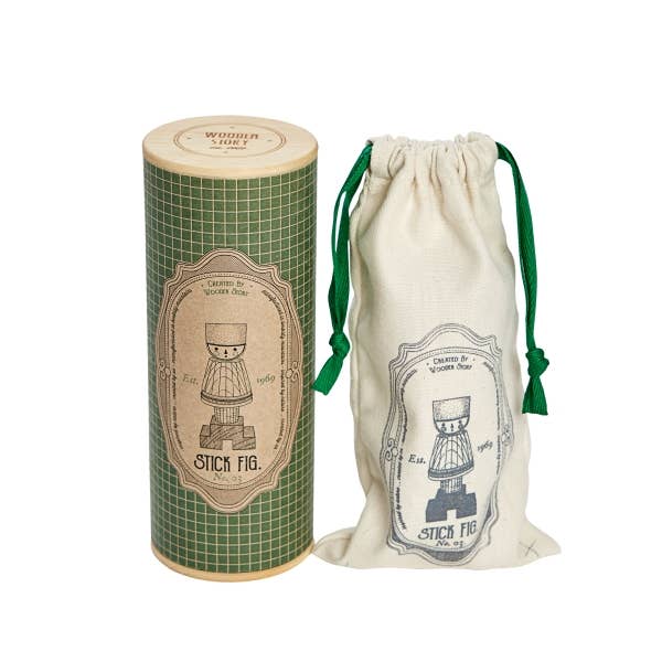 Wooden Story Sp. z o.o. - Wholesale Wood Toy - Kids - Stacking toy Stick Fig. No.033