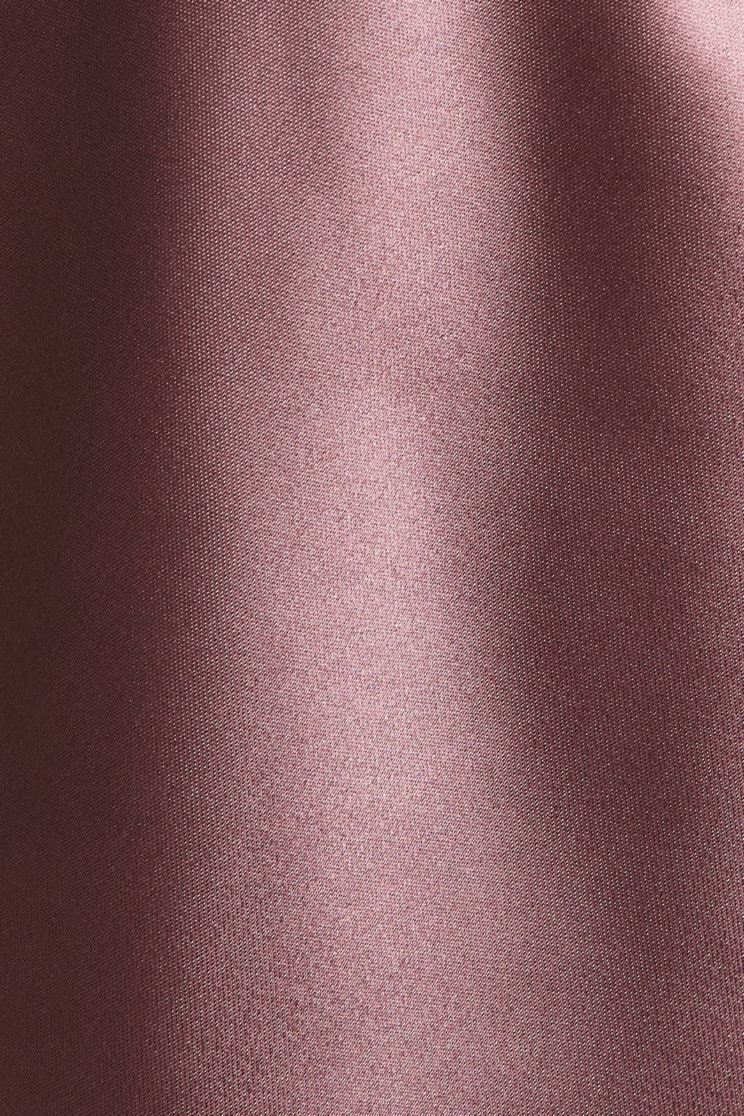 MAUVE SLEEVELESS V-NECK BOW SHOULDER DETAIL SATIN TOP for wholesale on Faire6