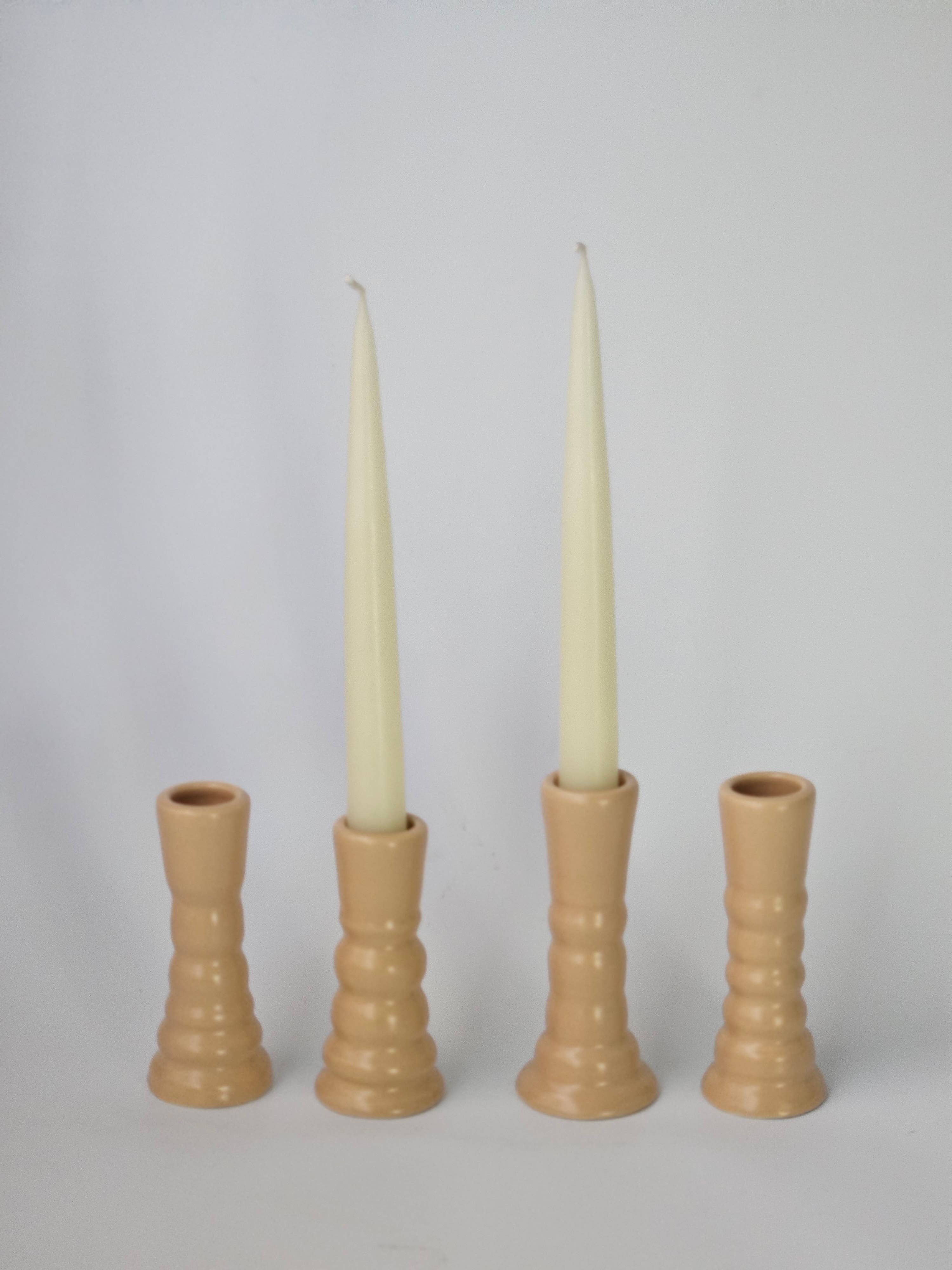 Bad Dogs Studio - Wholesale Candle Holder - Wiggly Candlestick • Colorful Ceramic Taper Candle Holder6