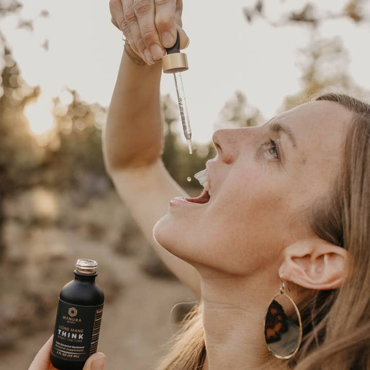 Manuka Mana - Wholesale Tincture - Lions Mane Honey Tincture4