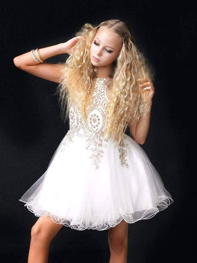 Petite Adele – wholesale Dress – Kids – Chandra Dress6