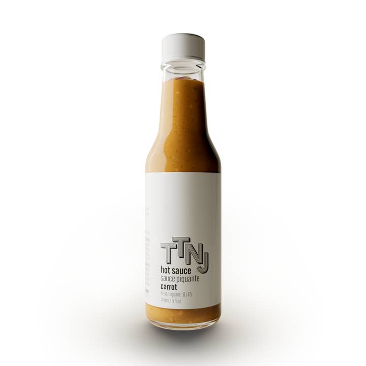 Sauce piquante aux carottes pour la vente par TO THE NEXT JOURNEY (TTNJ)