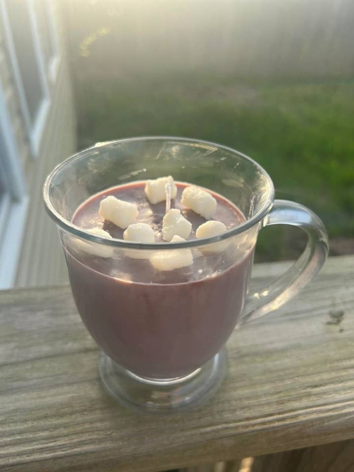 Hot Chocolate Candle - 16oz for wholesale by Kelsey’s Candles