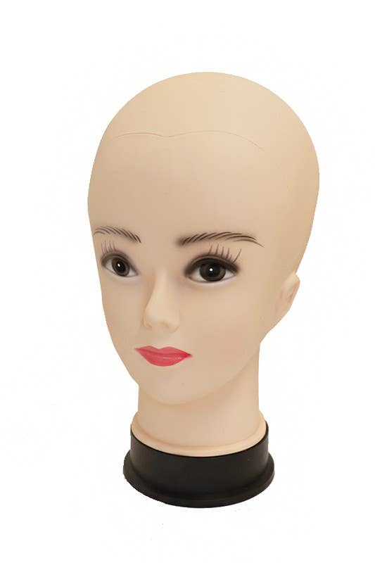 Cap Zone - Wholesale Mannequin - Silicone Female Mannequin Head