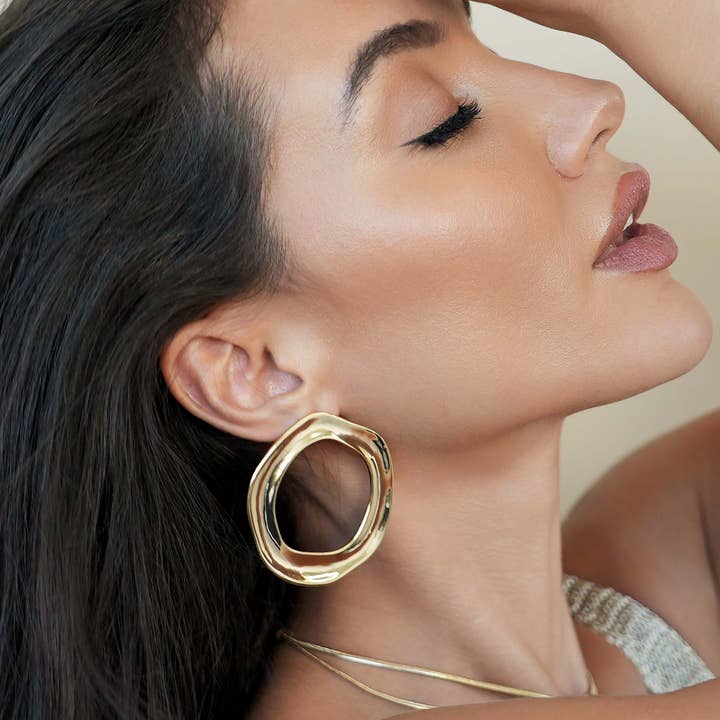 Ettika - Wholesale Hoop Earrings - Open Circle Earrings9