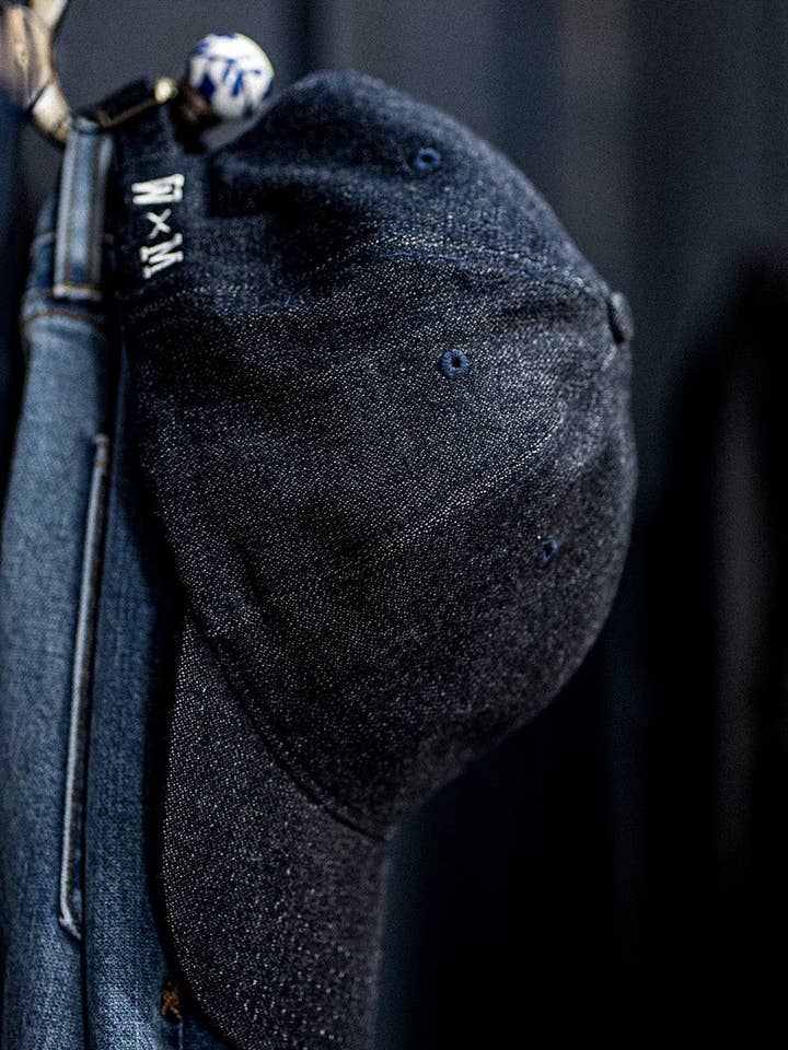 Kasket | 14oz BT amerikansk denim - indigo for engroshandel hos WiesMade