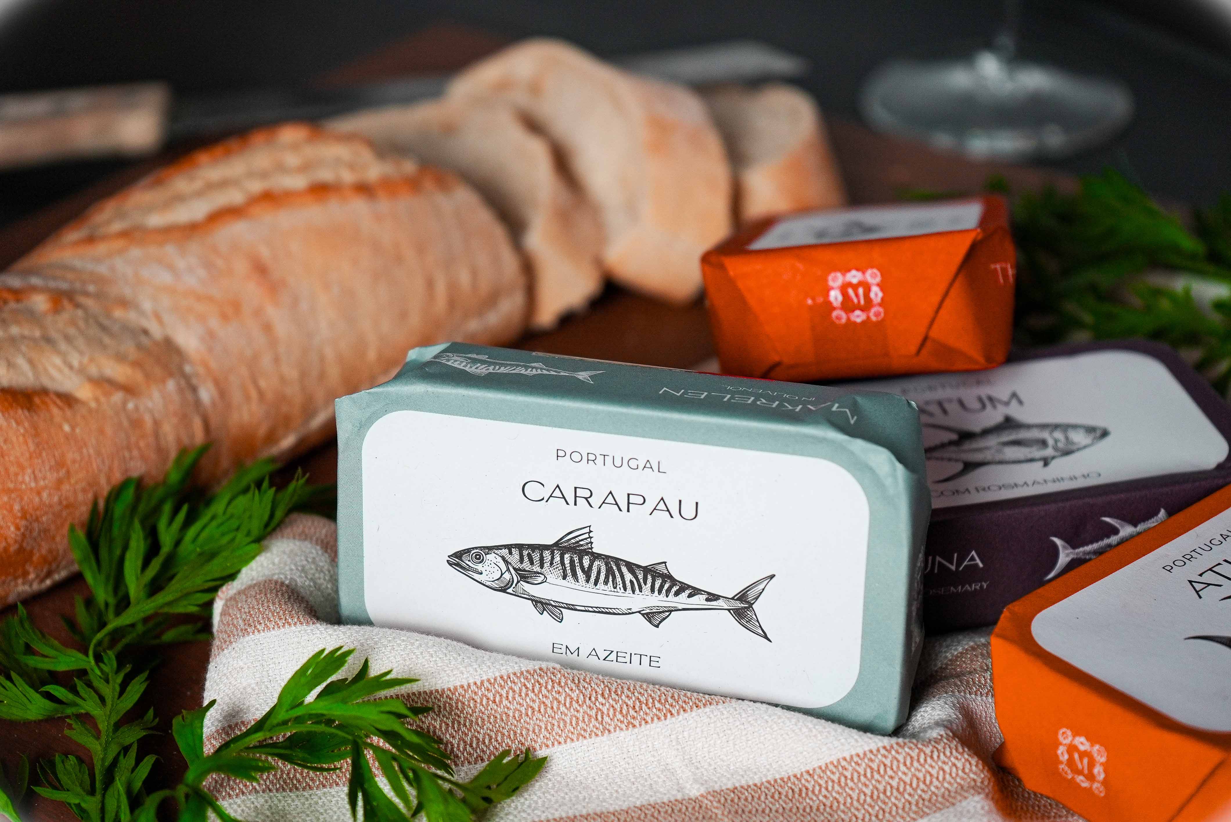 Machado GmbH - Vente Poissons en conserve - Feinkost Machado - filets de maquereau à l’huile d’olive1