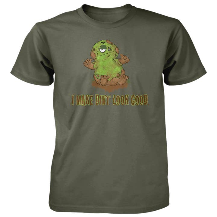 Haz que la tierra sea buena - Camiseta de algodón de 4.5 oz para venta al por mayor de Jester Clothing Company